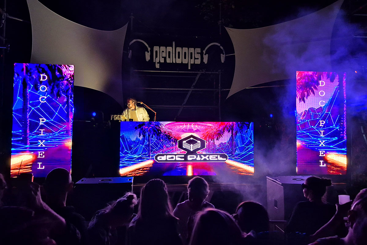 Festival la Vague Electro - Doc Pixel